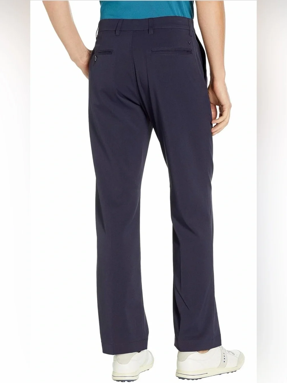 NWOT Men’s 40x32 Navy Callaway Lightweight Tech Active Waistband Golf Pants